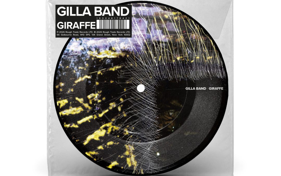 Gilla Band objavio singl “Girraffe”, na vinilu: Mentalno stanje pretočeno u zvuk